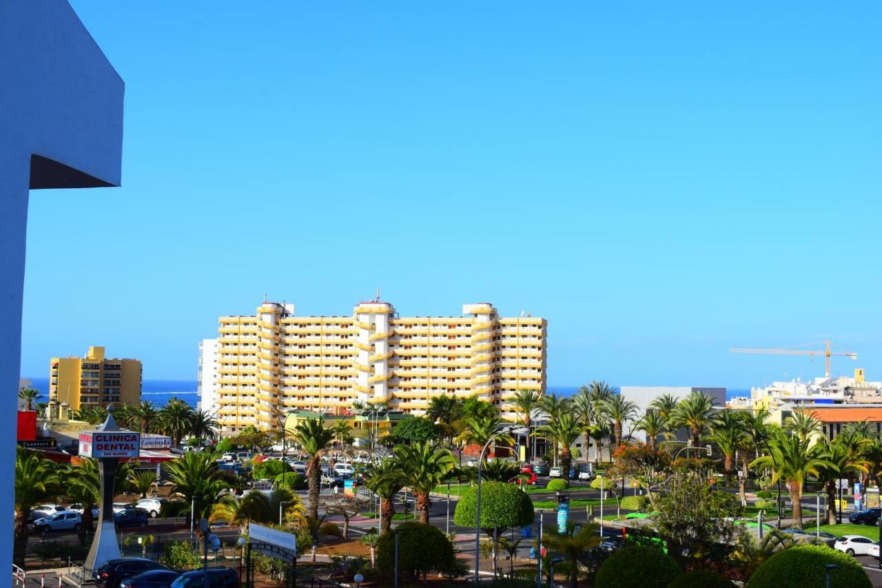 Sunny Summerland Los Cristianos, Ap With City And Ocean View Apartamento Los Cristianos  Exterior foto