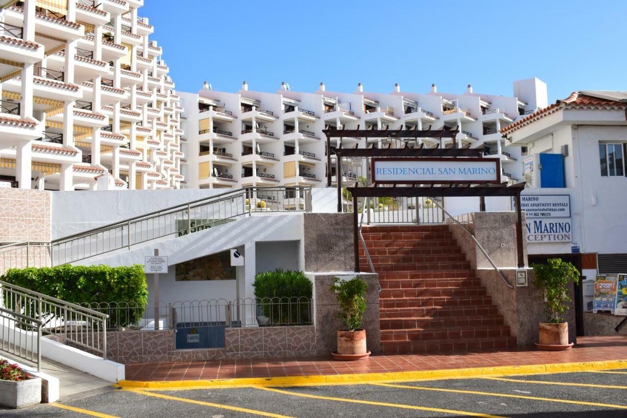 Sunny Summerland Los Cristianos, Ap With City And Ocean View Apartamento Los Cristianos  Exterior foto